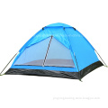 Popular Polyester Single-Skin Camping Tent for 2 Persons (JX-CT017)